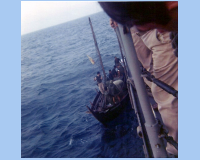 1968 07 South Vietnam - Fishing Junk coming alongside to search (4).jpg